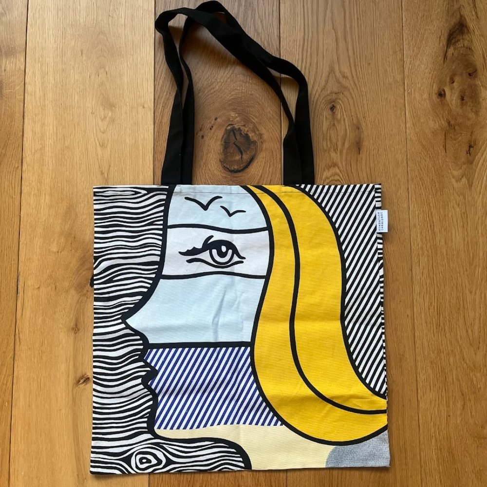 FONDATION CARMIGNAC Pop Art Tote Bag NWOT